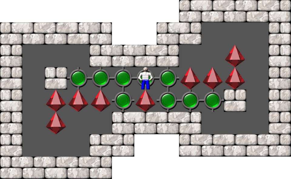 Sokoban Svens Collection level 1579